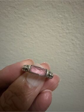 Lagos Maya stacking ring size 7